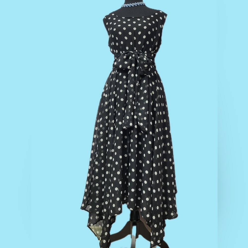 Black and white size medium dress